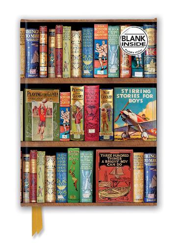 Bodleian Boys Adventure Book (Foiled Blank Journal): (Flame Tree Blank Notebooks)