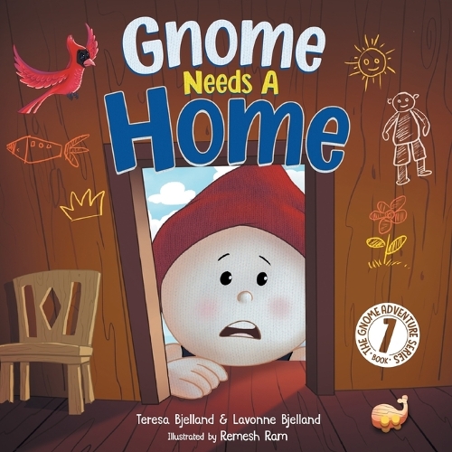 Gnome Needs a Home: A Children's Book about Family, Friendship, and Belonging for Kids 3-7
