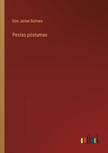 Pesías póstumas