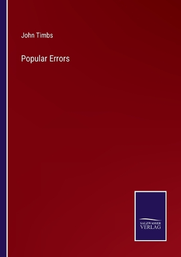 Popular Errors