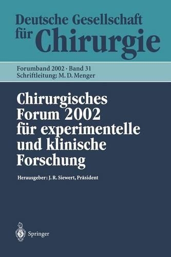 Chirurgisches Forum 2002