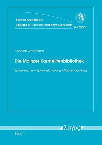 Die Mainzer Karmelitenbibliothek