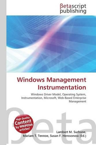Windows Management Instrumentation