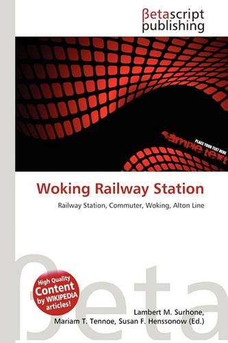 Woking Railway Station: (English)