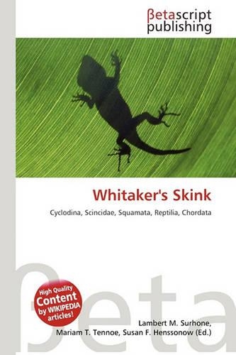 Whitaker's Skink