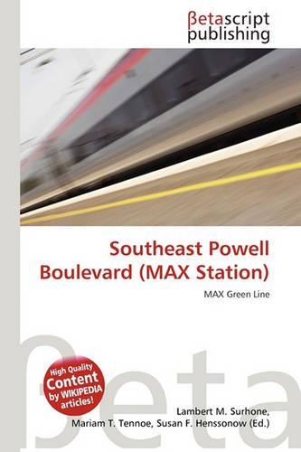 Southeast Powell Boulevard (Max Station)
