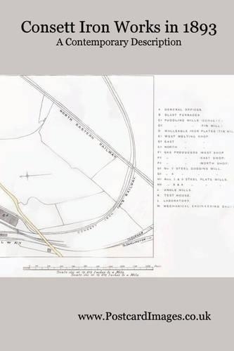 Consett Iron Works in 1893