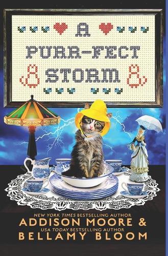 A Purr-fect Storm: Cozy Mystery(6 Meow for Murder)