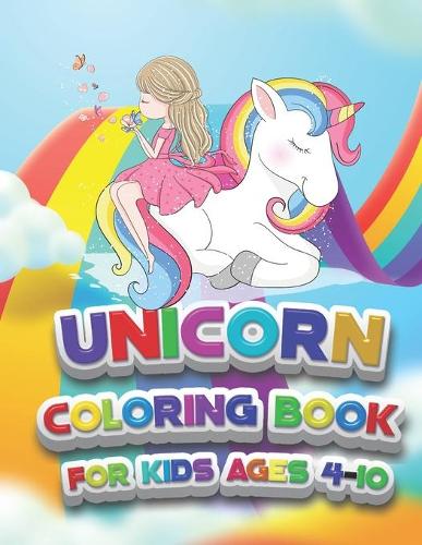 Unicorn Coloring Book