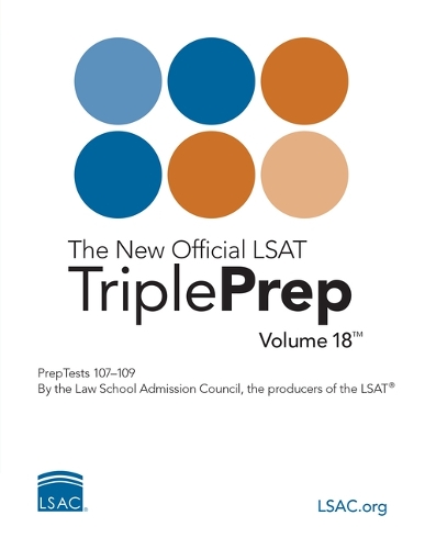 The New Official LSAT Tripleprep Volume 18: (New Official LSAT Tripleprep)
