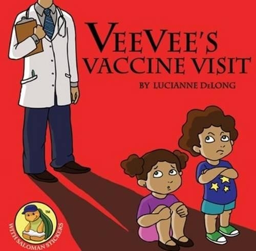 VeeVee's Vaccine Visit: (Saloman Sawdust's Snappy Stories)