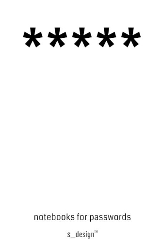 Notizbuch für Passwörter