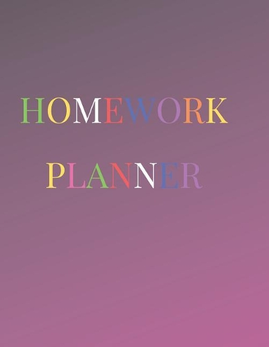 Homework Planner