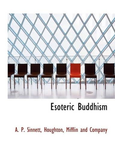 Esoteric Buddhism