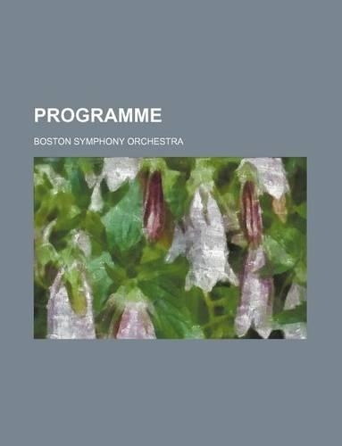 Programme