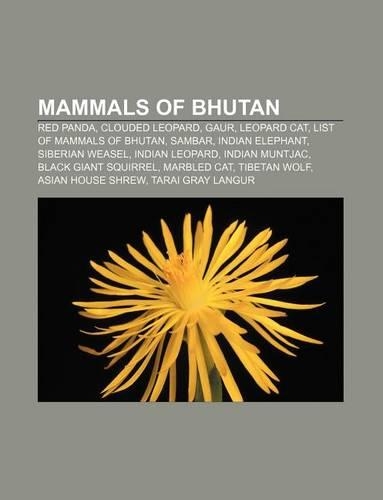 Mammals of Bhutan