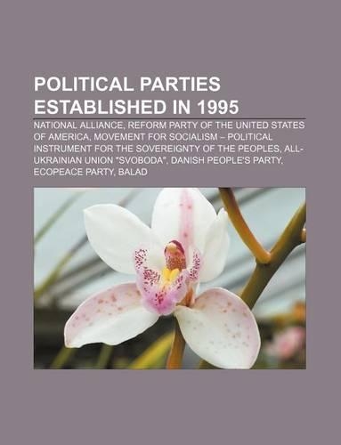 Political Parties Established in 1995