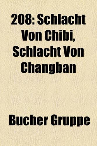 208: Schlacht Von Chibi, Schlacht Von Changban(German)