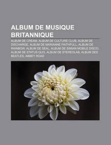 Album de Musique Britannique