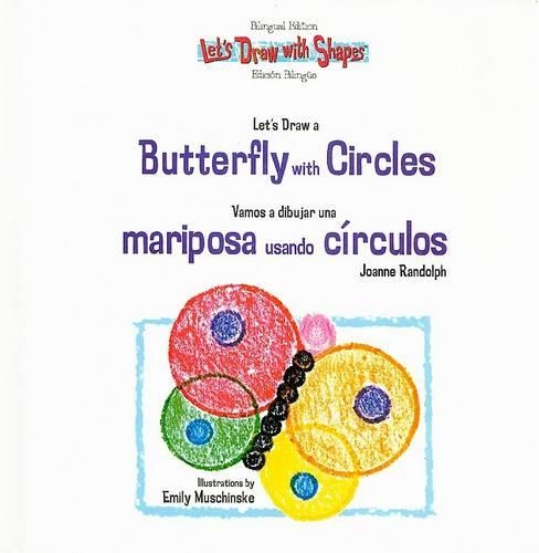 Let's Draw a Butterfly with Circles / Vamos a Dibujar Una Mariposa Usando Círculos