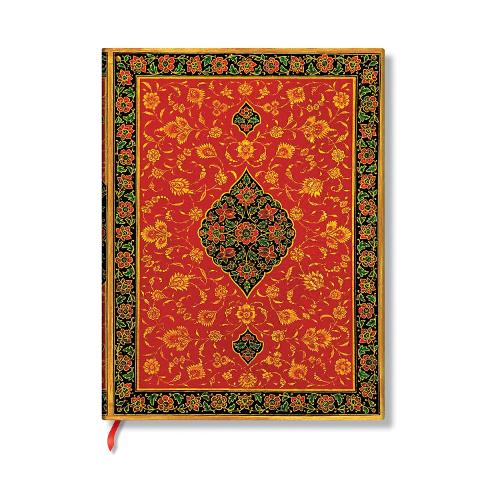 Layla (Persian Poetry) Midi Lined Hardback Journal (Elastic Band Closure): (Persian Poetry)