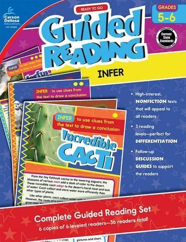 Ready to Go Guided Reading: Infer, Grades 5 - 6: (Ready to Go)