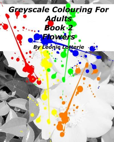 Greyscale Colouring For Adults