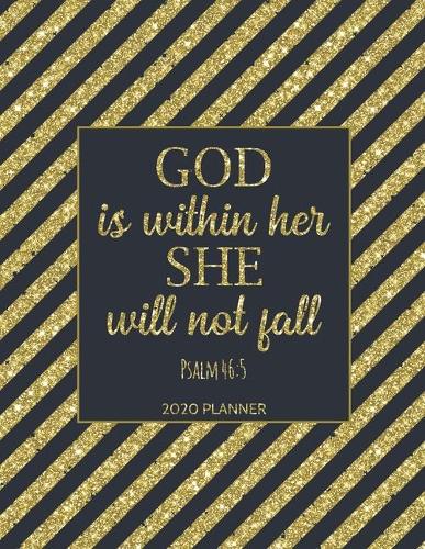 2020 Planner: Christian Religious 12 Month Personal Organizer Book with Bible Verses - Daily, Weekly & Monthly Calendar Agenda & Schedule Diary with Bible Quotes (2 January 2020 - December 2020 Yearly Journal)