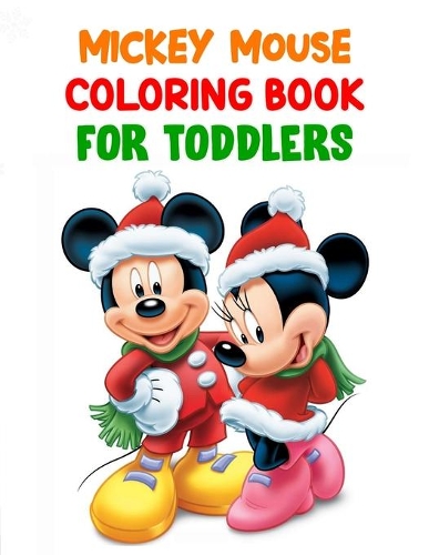 Mickey Mouse Coloring Book For Toddlers