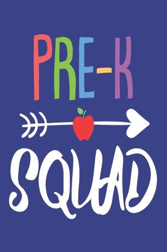 Pre-K Squad: Preschool Back To School Kids Activity Book For Class