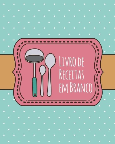 Livro de Receitas em Branco