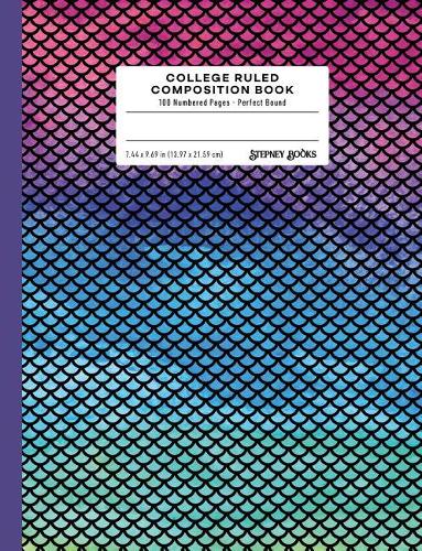 College Ruled Composition Book