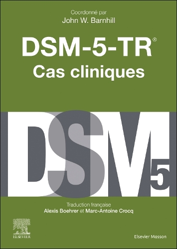 Dsm-5-Tr - Cas Cliniques