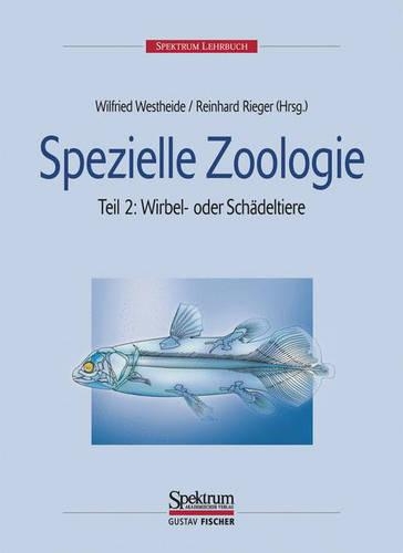 Spezielle Zoologie. Teil 2
