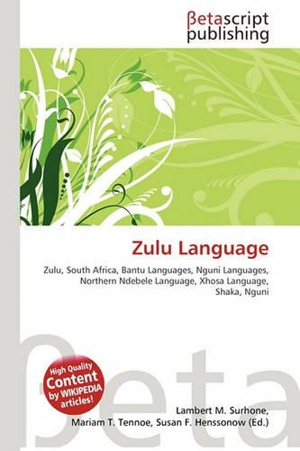 Zulu Language