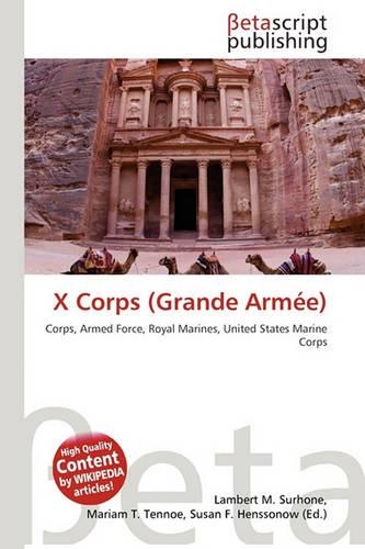 X Corps (Grande Armee): (English)