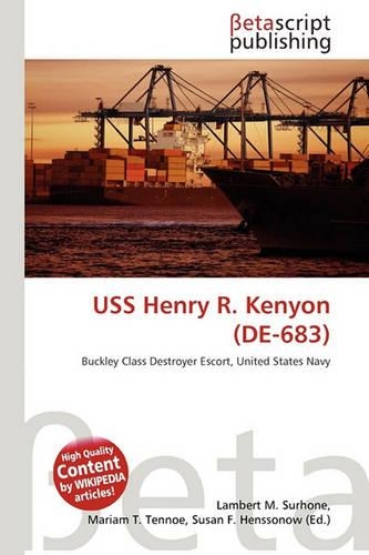 USS Henry R. Kenyon (de-683)