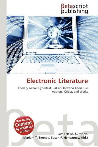 Electronic Literature