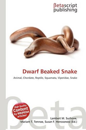 Dwarf Beaked Snake