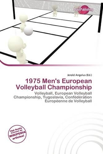 1975 Men's European Volleyball Championship