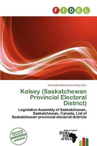 Kelsey (Saskatchewan Provincial Electoral District): (English)