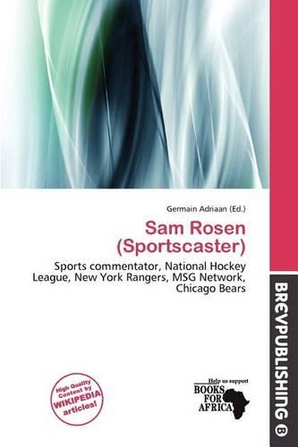 Sam Rosen (Sportscaster): (English)