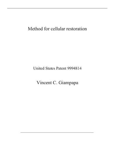 Method for cellular restoration