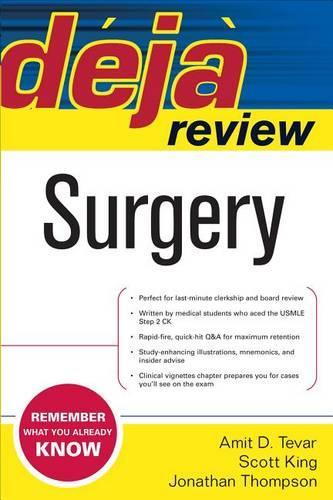 Deja Review: Surgery