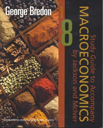 Study Guide to accompany Macroeconomics
