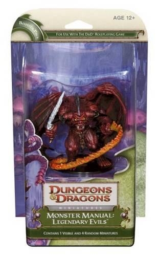Monster Manual: Legendary Evils("Dungeons & Dragons" Miniatures Expansion)