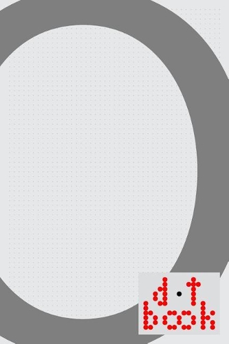 The Dot Book - A Dot Grid Notebook for Graphic Designers - Monogram Series - O: (15 Dot Book Monogram)