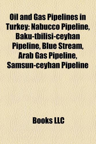 Oil and Gas Pipelines in Turkey