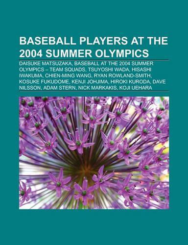 Baseball Players at the 2004 Summer Olympics