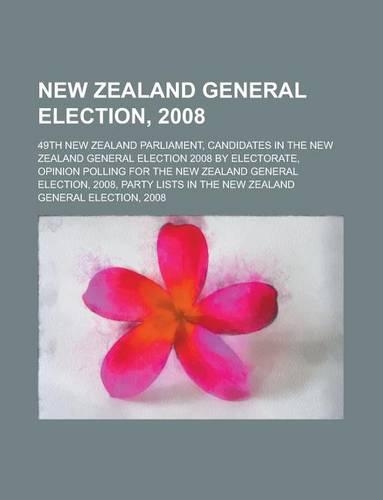 New Zealand General Election, 2008